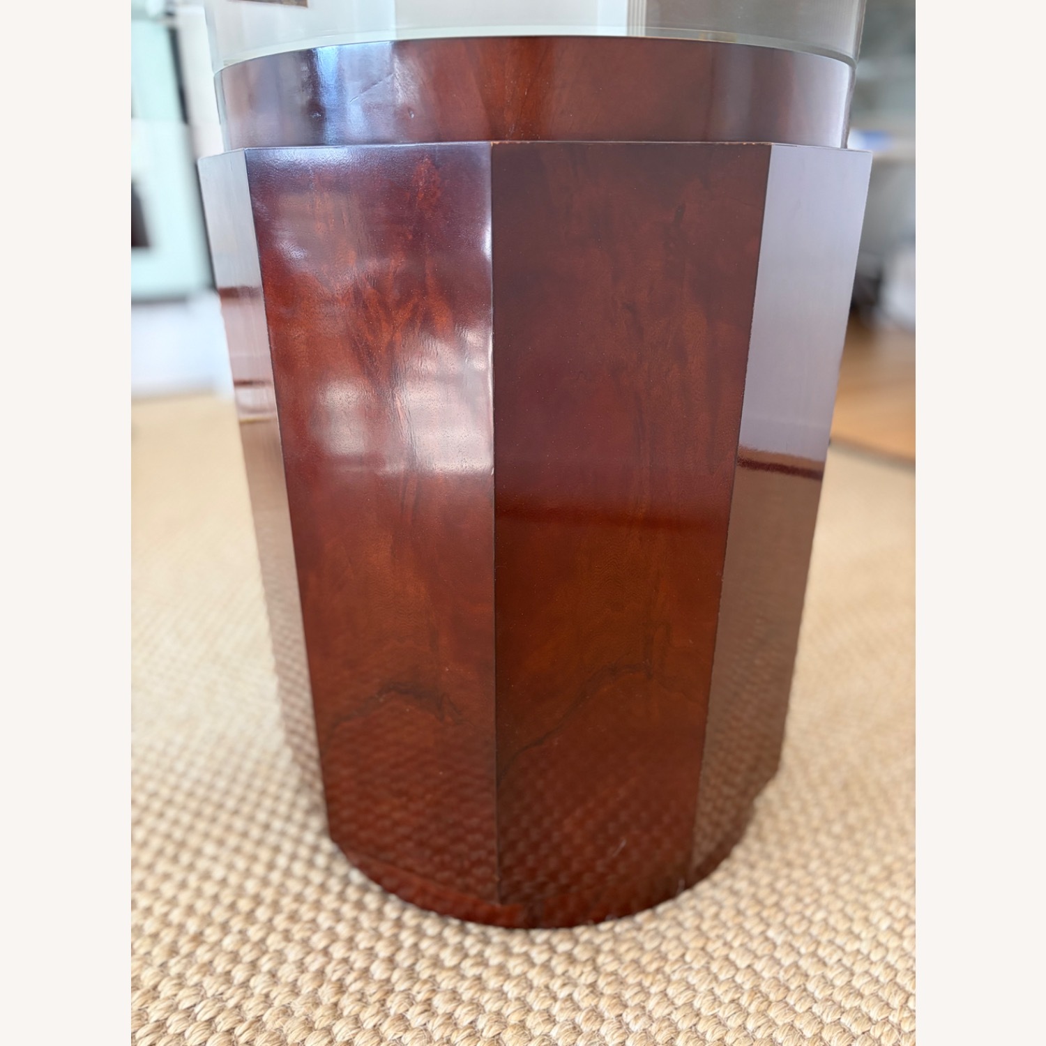 Ralph Lauren Perrin Dark Brown Wood Dining Table - image-5