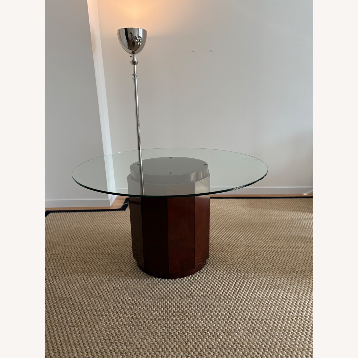 Ralph Lauren Perrin Dark Brown Wood Dining Table - image-3