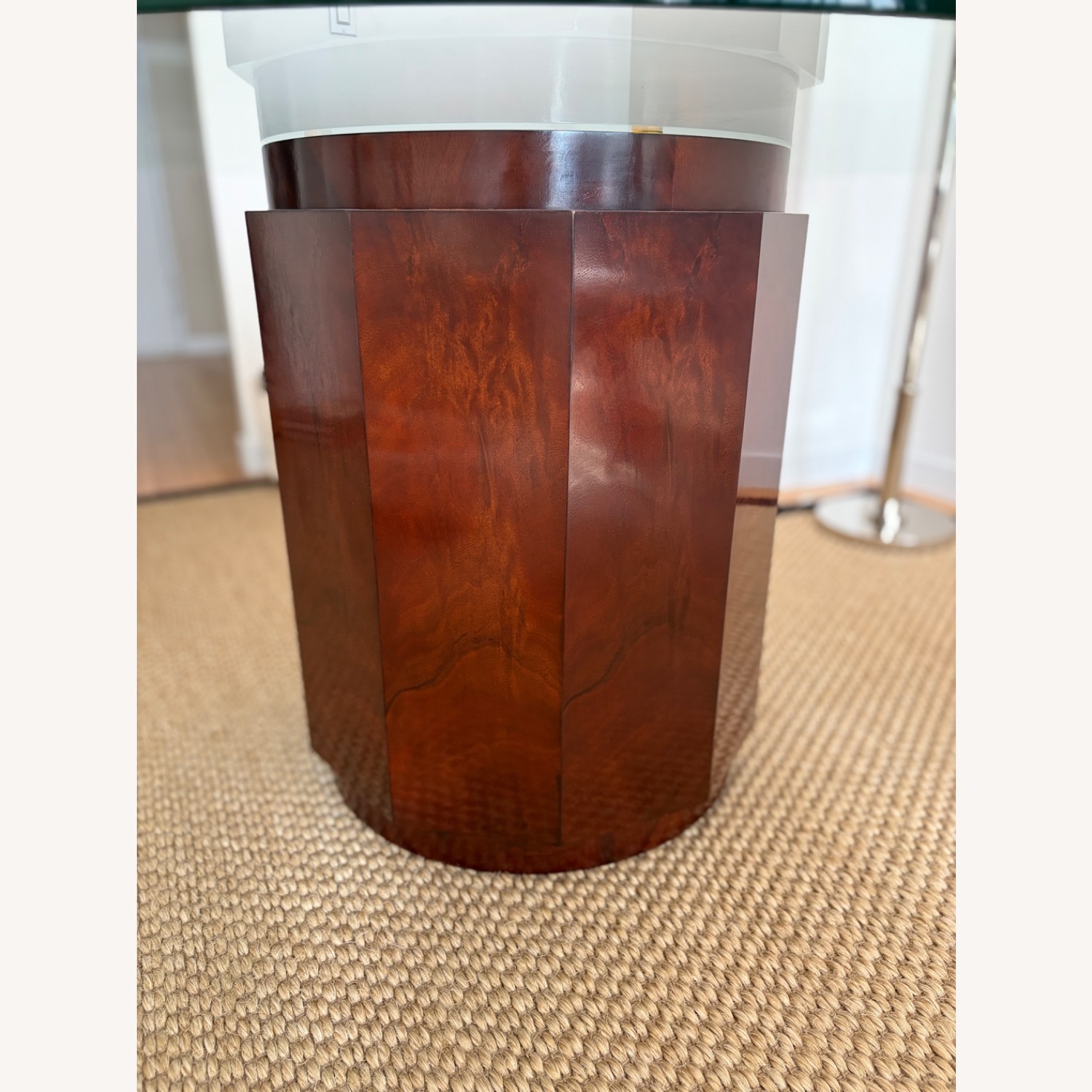 Ralph Lauren Perrin Dark Brown Wood Dining Table - image-2
