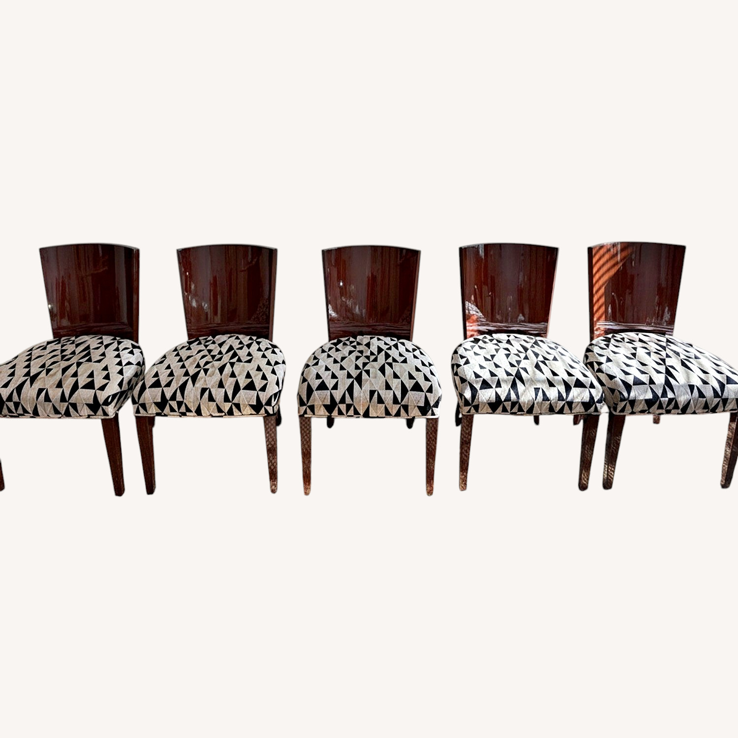 Ralph Lauren Hollywood Modern Dining Chairs - image-0