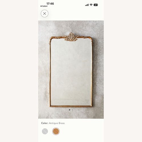 Used Madeleine Mirror for sale on AptDeco