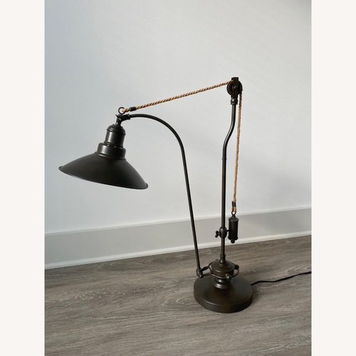 Used Pottery Barn Glendale Table Lamp for sale on AptDeco