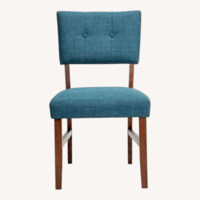 Bob's Discount Furniture Blue Dining Chairs
