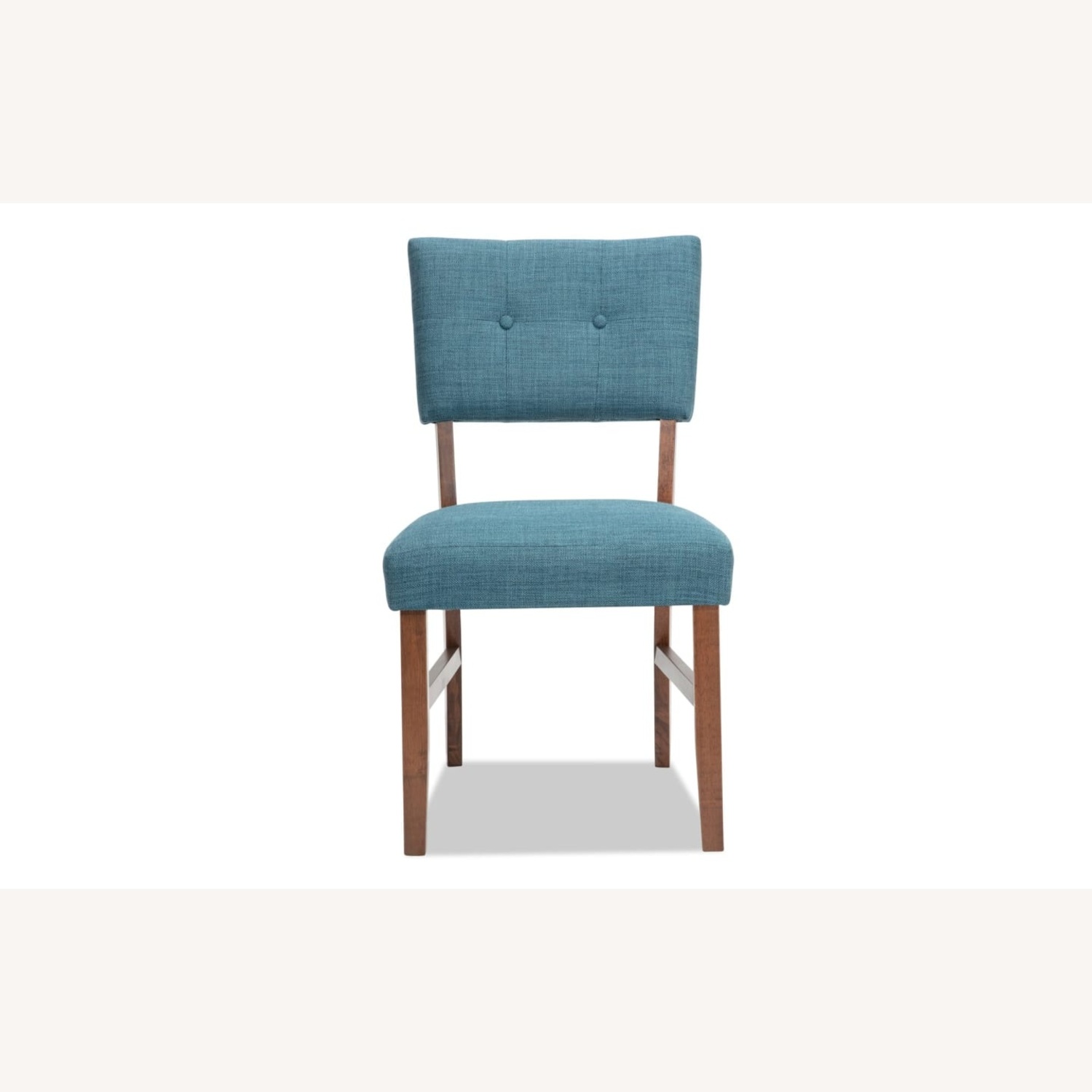 Bob's Discount Furniture Blue Dining Chairs - image-5