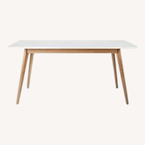 Used Rove Concepts Modern Extendable Dining Table 6-8 people for sale on AptDeco