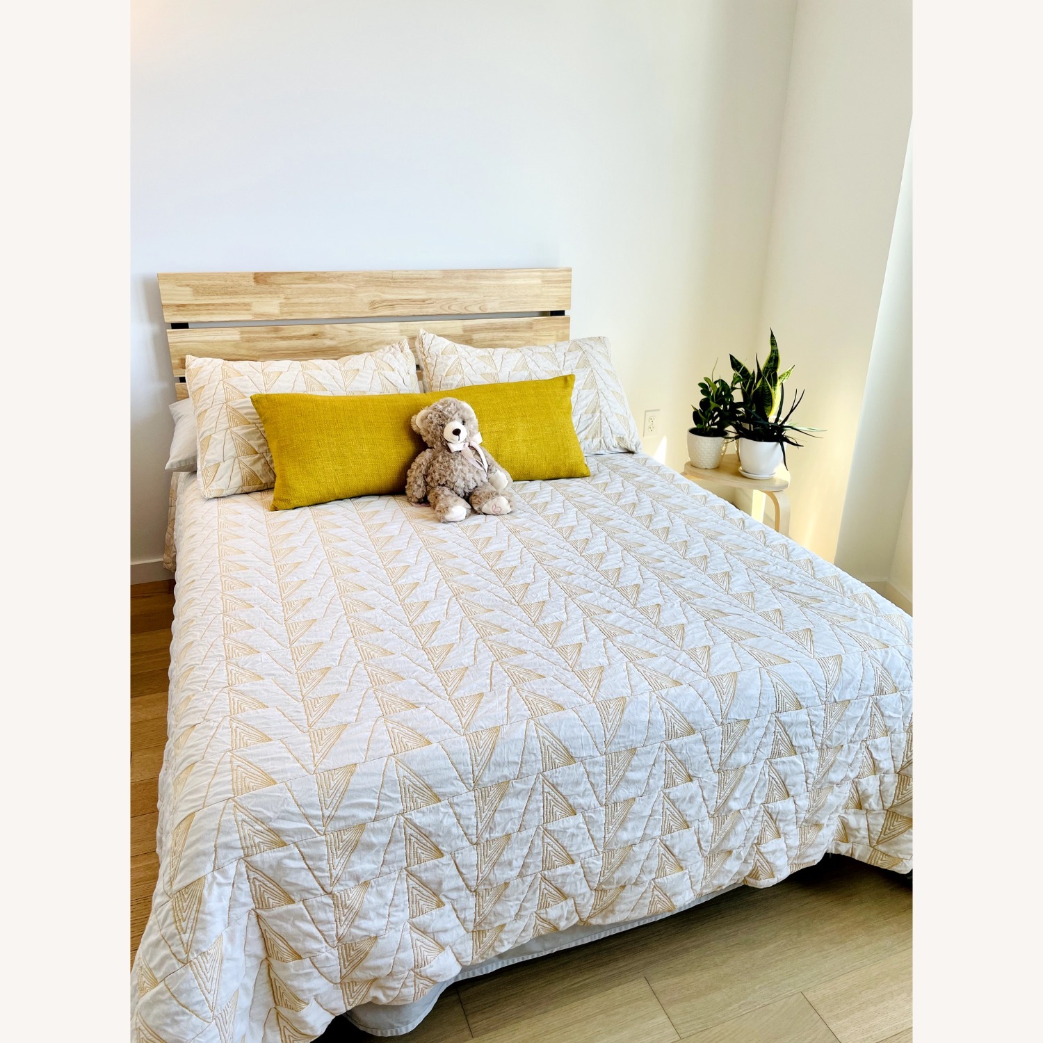 Sanayah Metal Full Bed - image-5