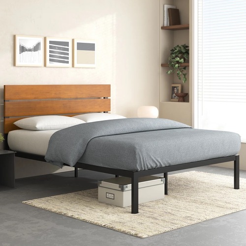 Used Sanayah Metal Full Bed for sale on AptDeco
