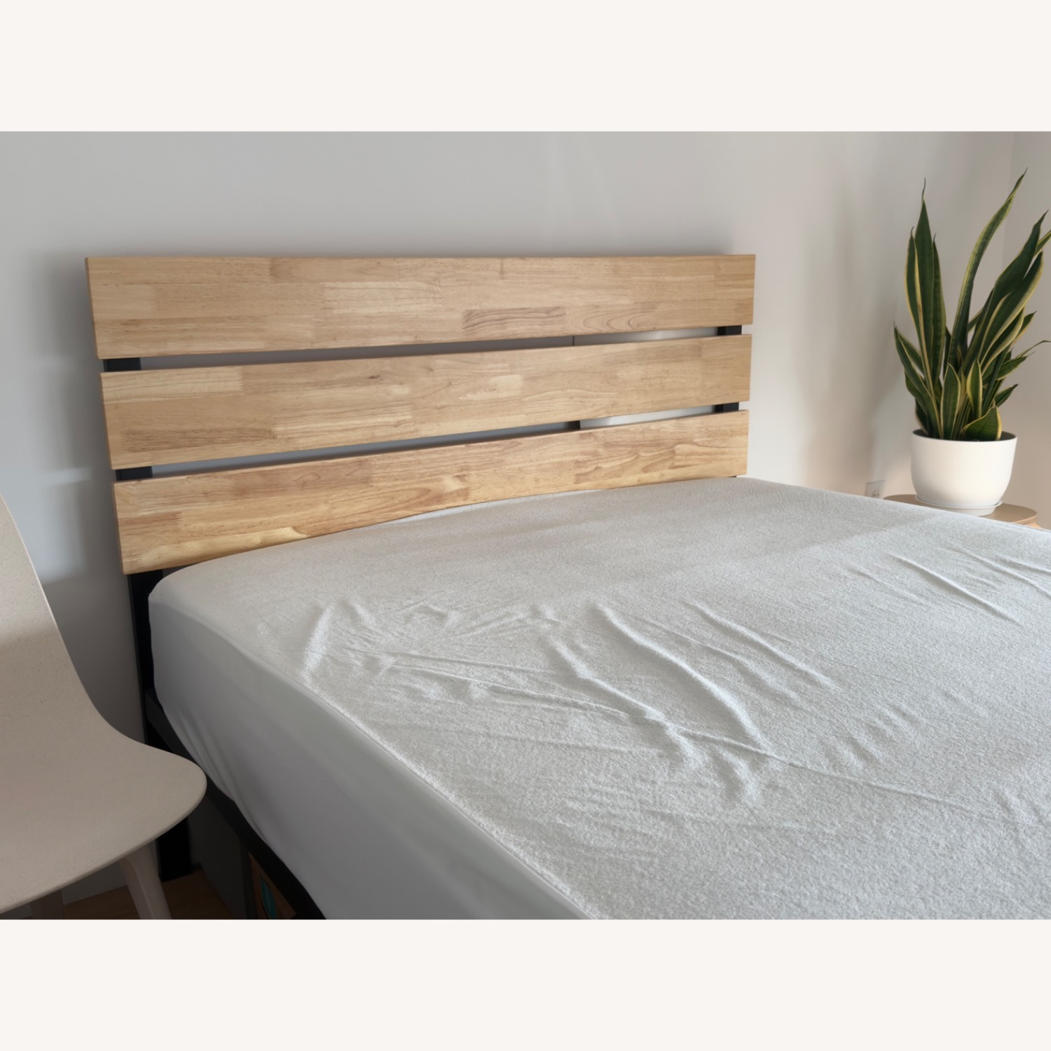 Sanayah Metal Full Bed - image-3