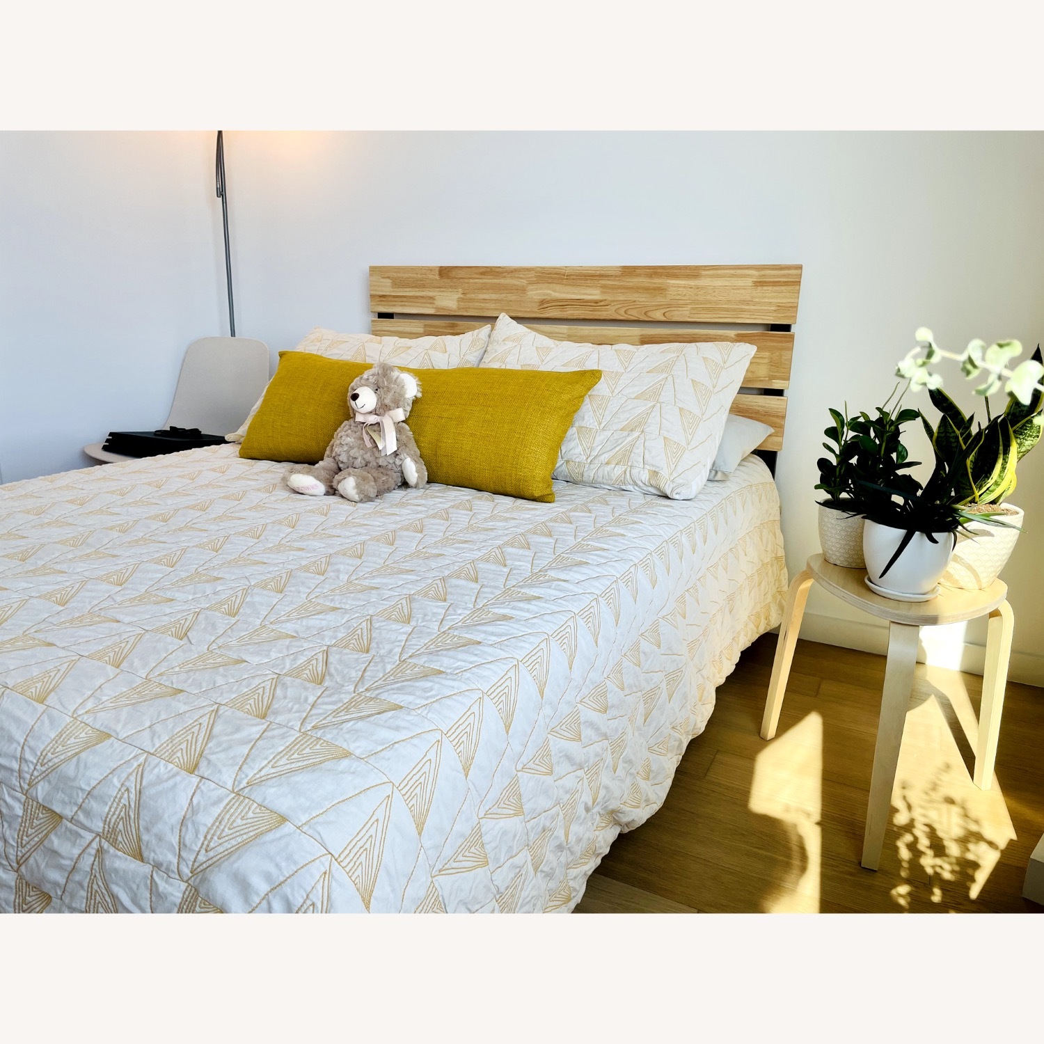 Sanayah Metal Full Bed - image-4