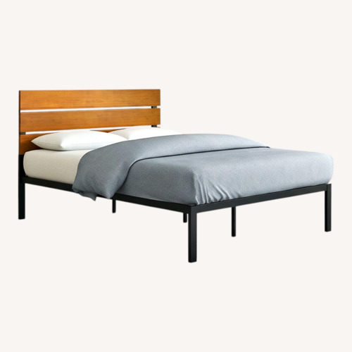 Used Sanayah Metal Full Bed for sale on AptDeco