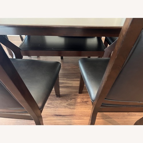 Used Contemporary Wooden Desk for sale on AptDeco