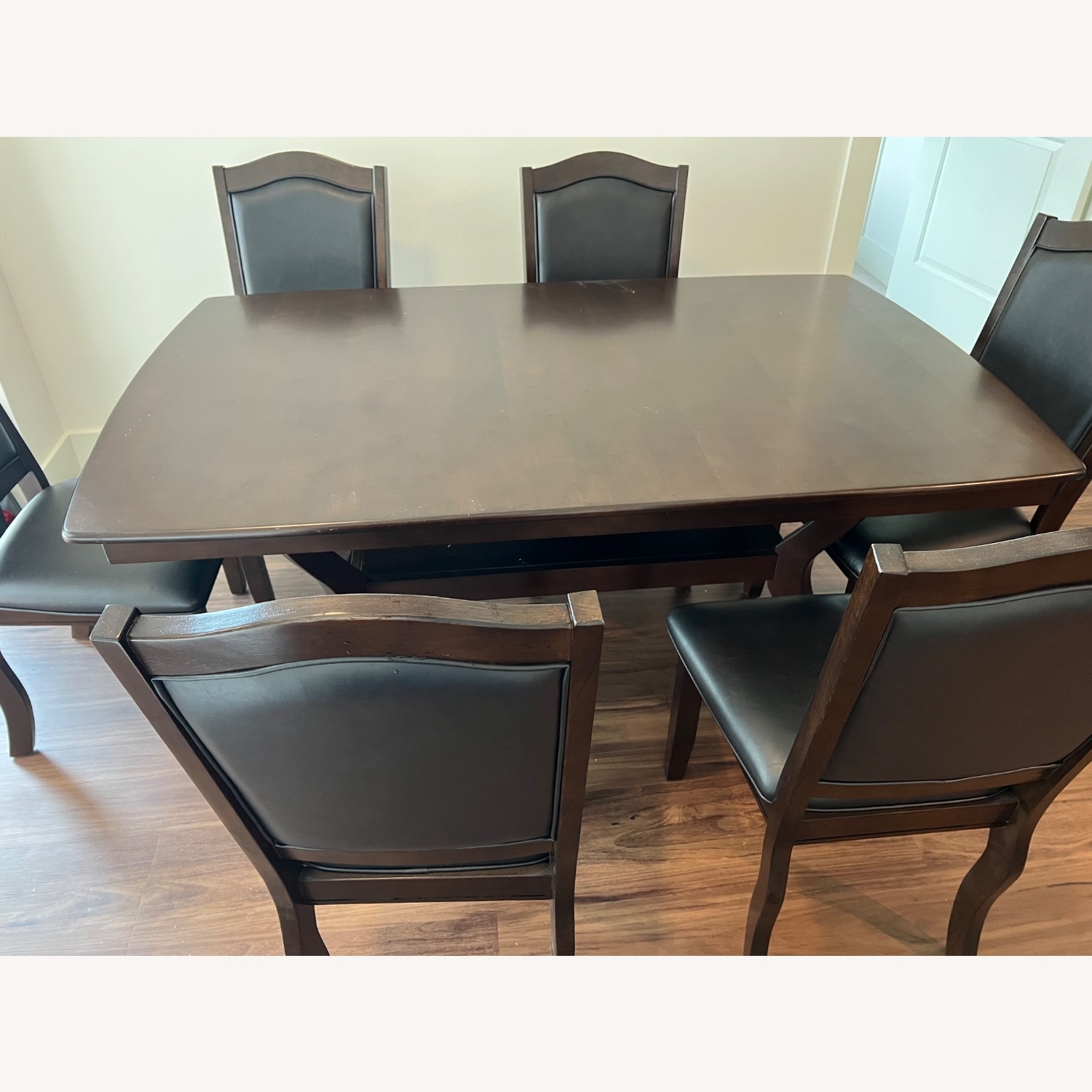 Contemporary Wooden Desk - image-2