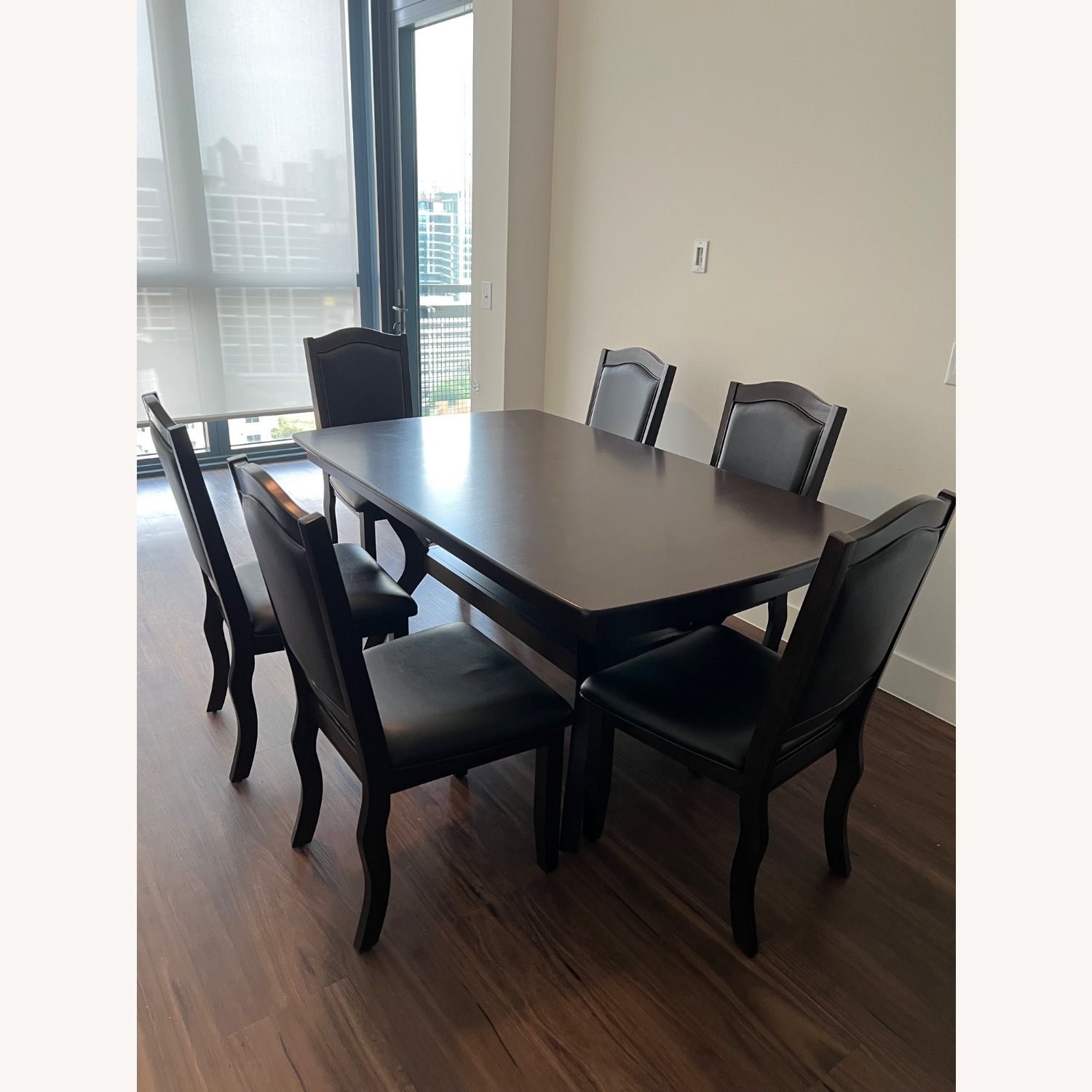 Contemporary Wooden Desk - image-3