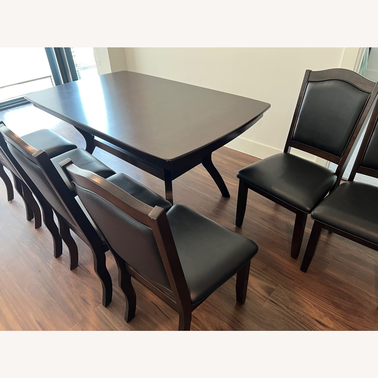 Contemporary Dining Wooden Chairs - image-2