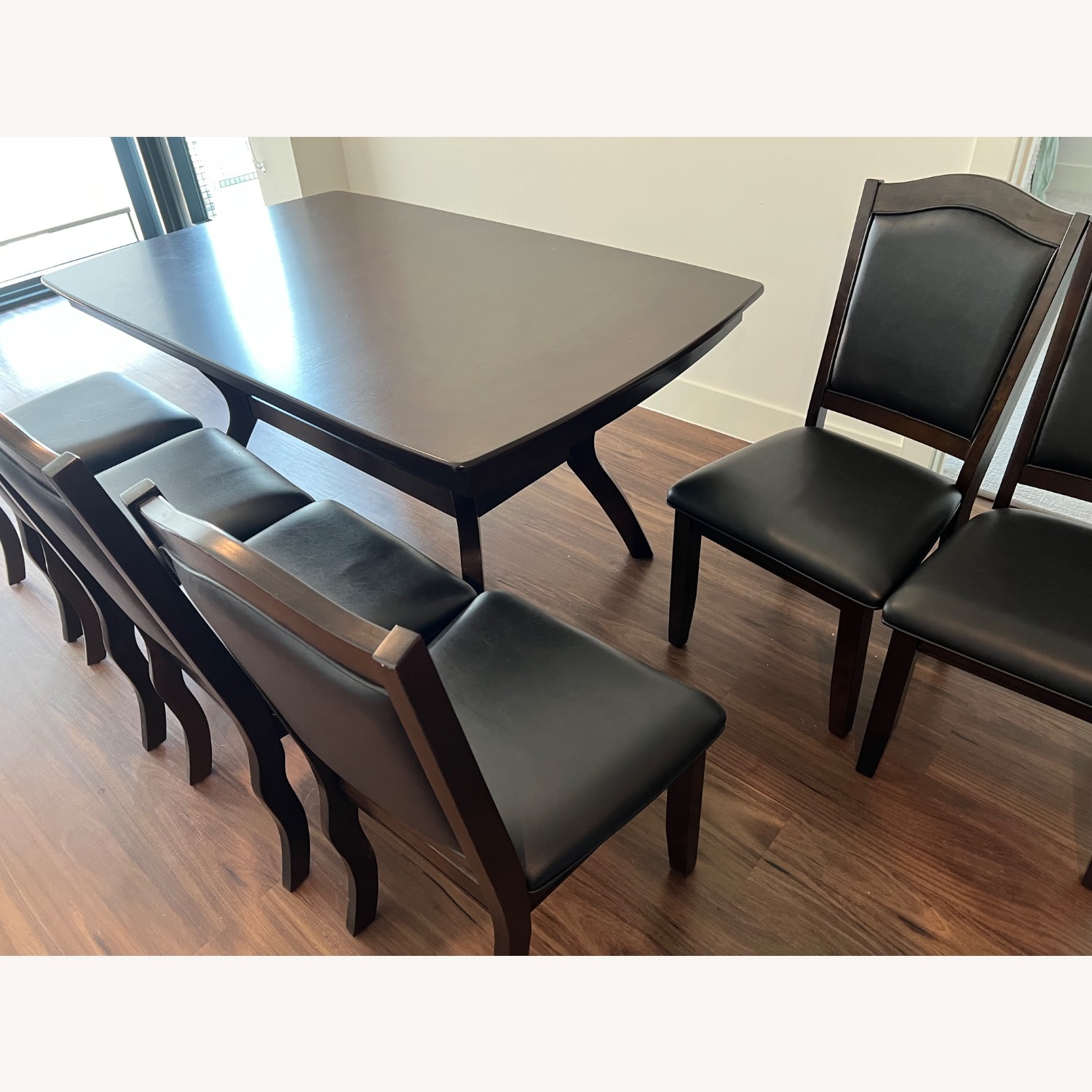 Contemporary Dining Wooden Chairs - image-1