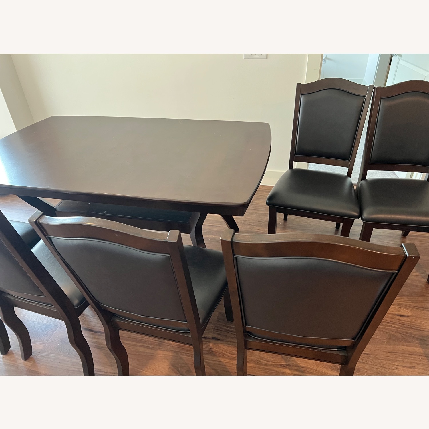 Contemporary Dining Wooden Chairs - image-3