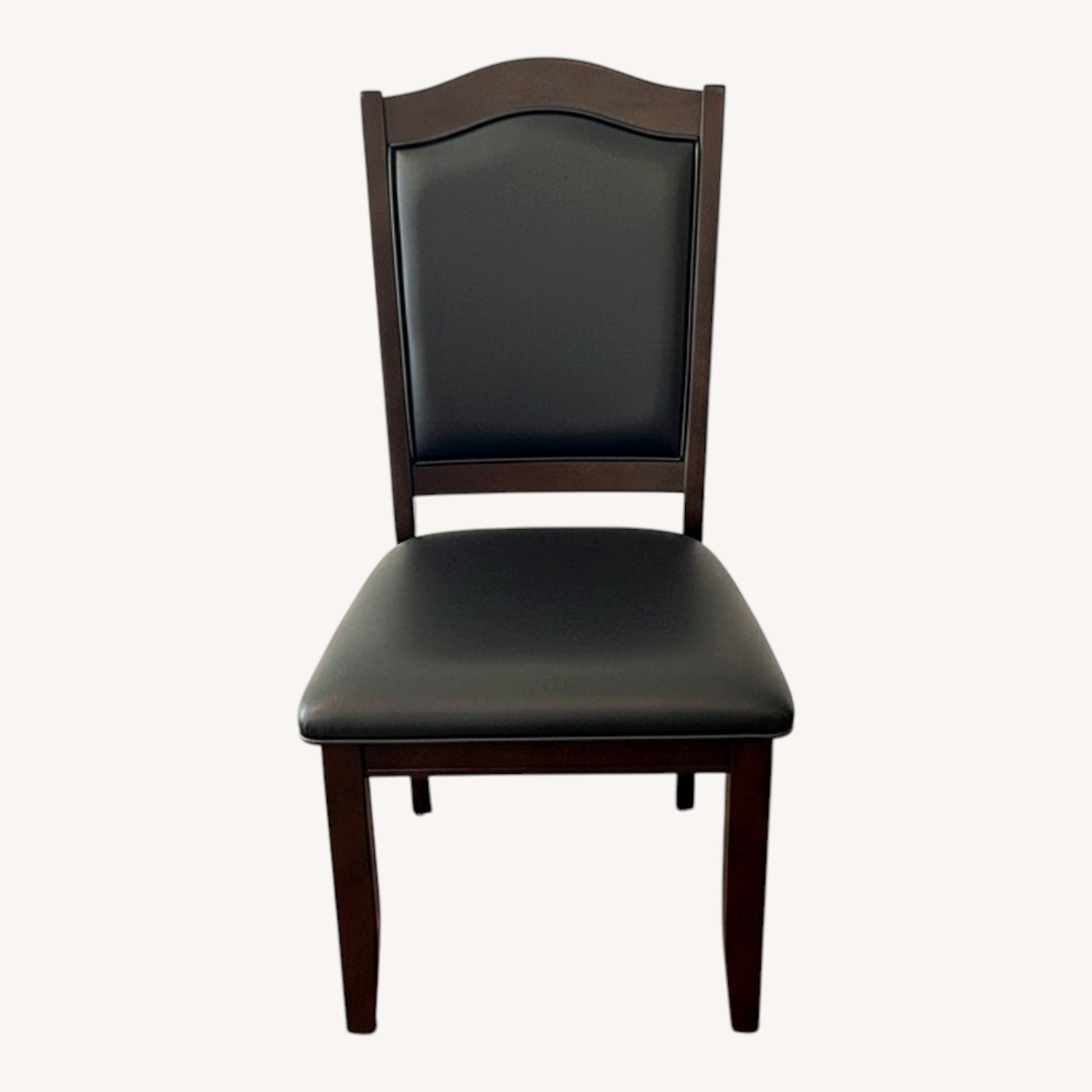 Contemporary Dining Wooden Chairs - image-0