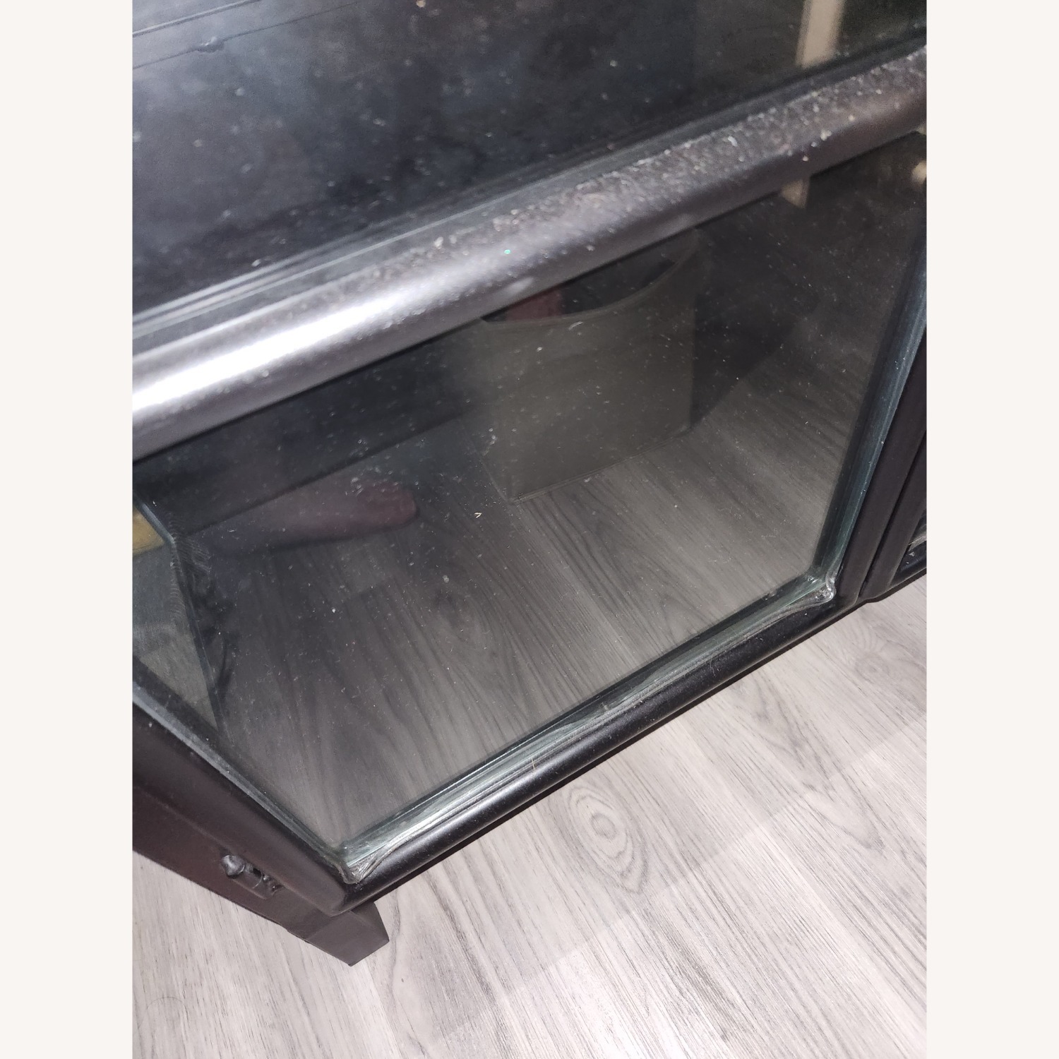 Black Metal Cabinet  - image-3