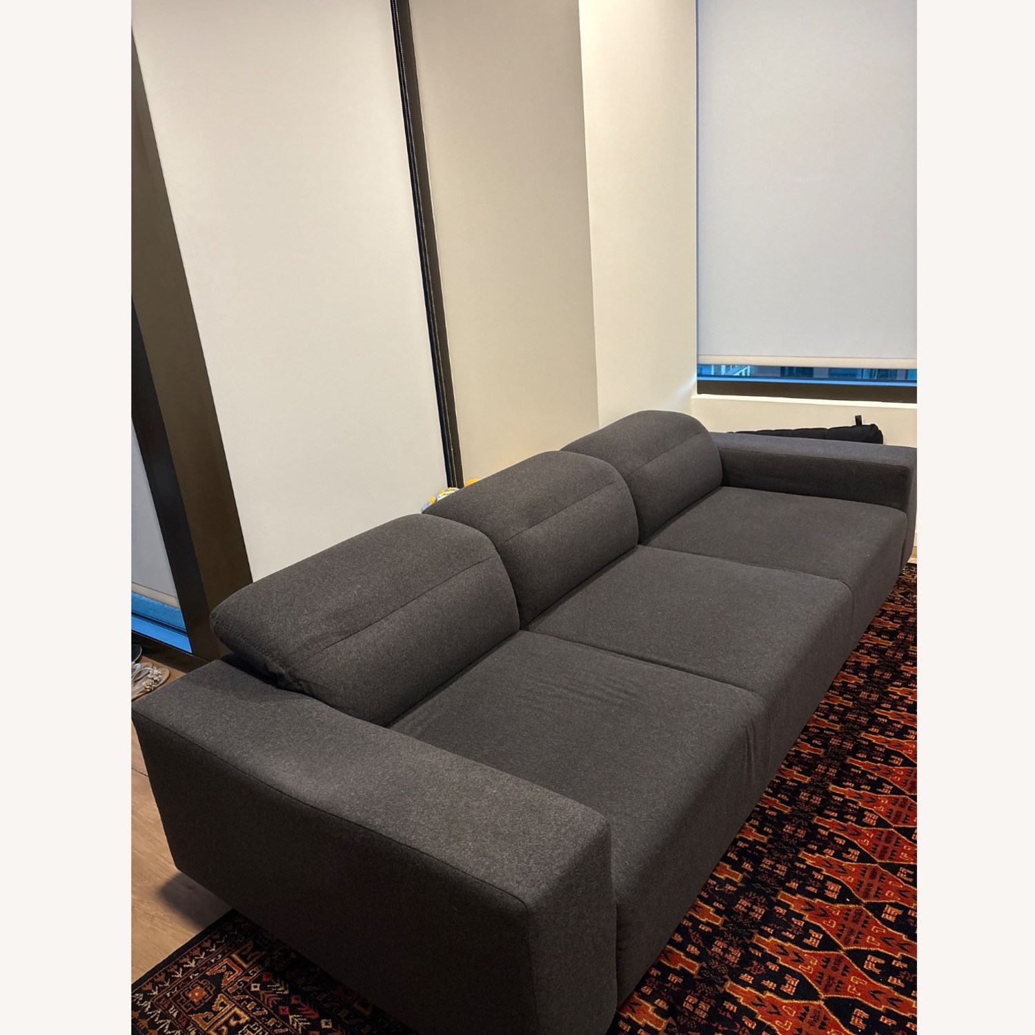 BoConcept Hampton Dark GrayLux Fabric  - image-5