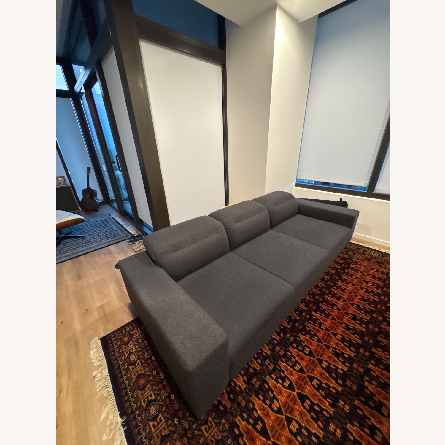 BoConcept Hampton Dark GrayLux Fabric  - image-2