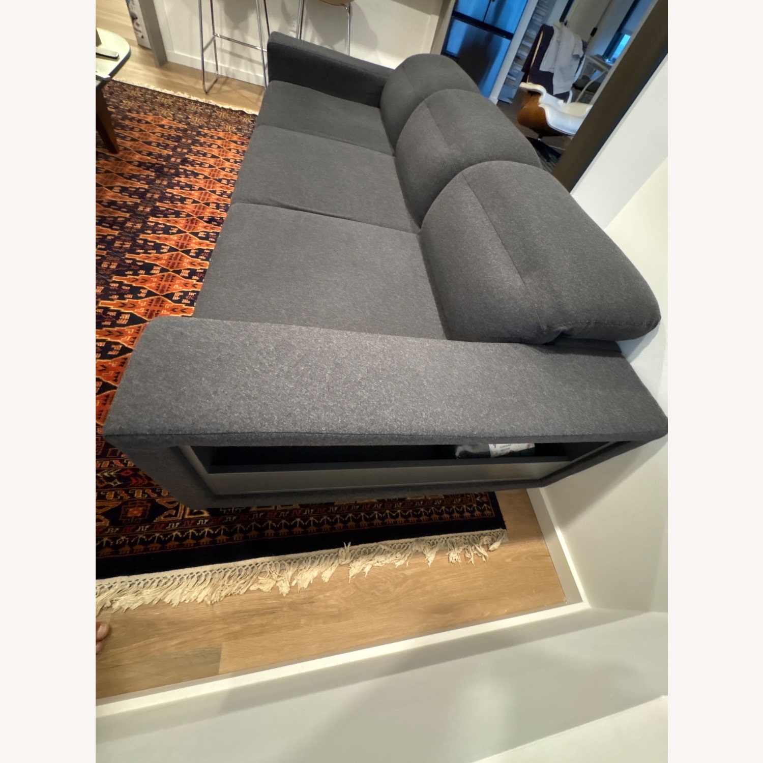 BoConcept Hampton Dark GrayLux Fabric  - image-3