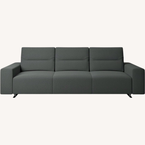 Used BoConcept Hampton Dark GrayLux Fabric  for sale on AptDeco