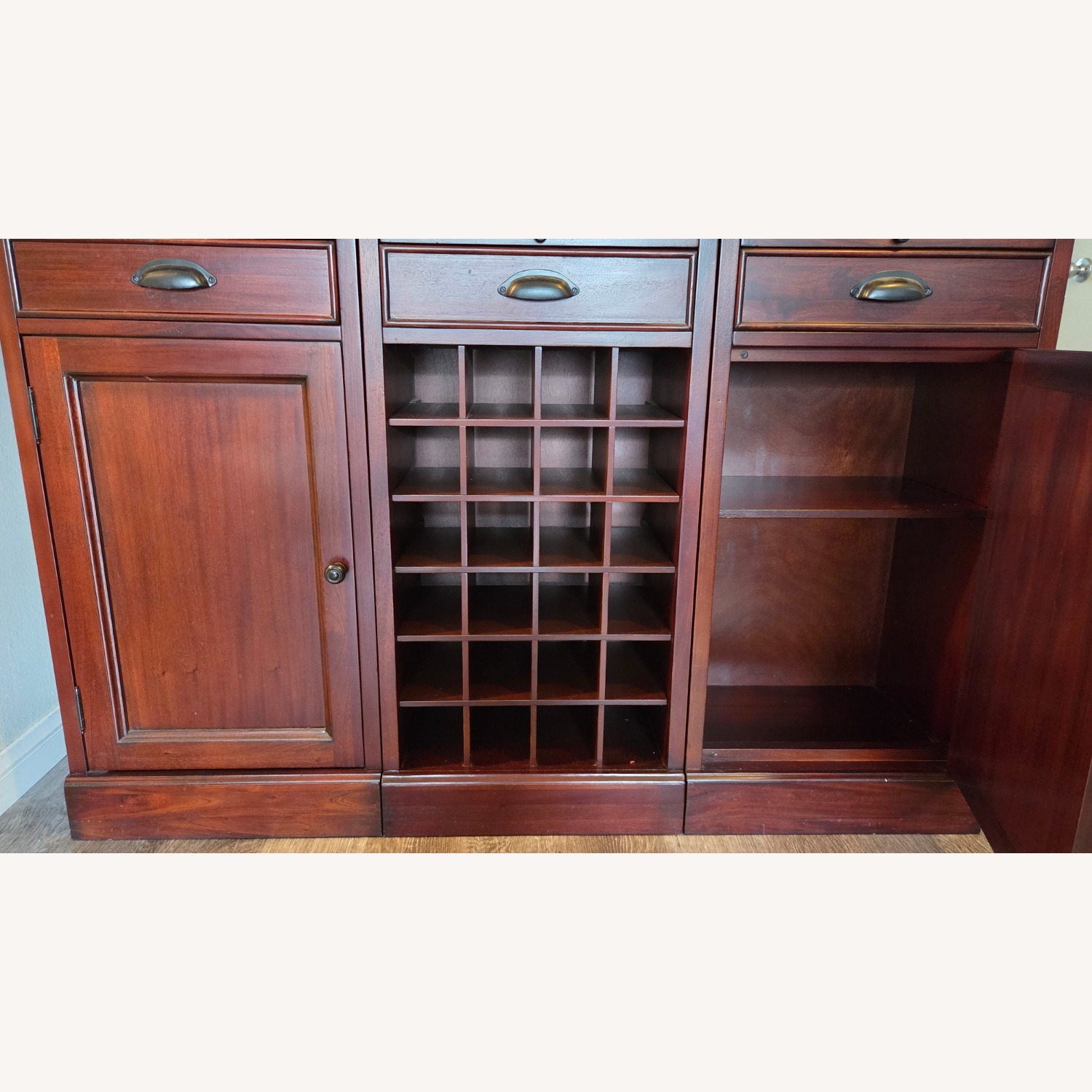 Pottery Barn Dark Brown Modular Bar System - image-8