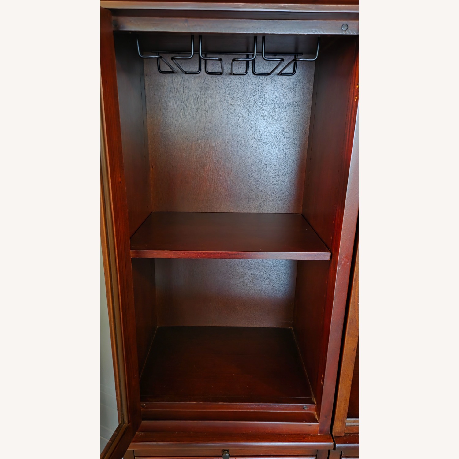 Pottery Barn Dark Brown Modular Bar System - image-5