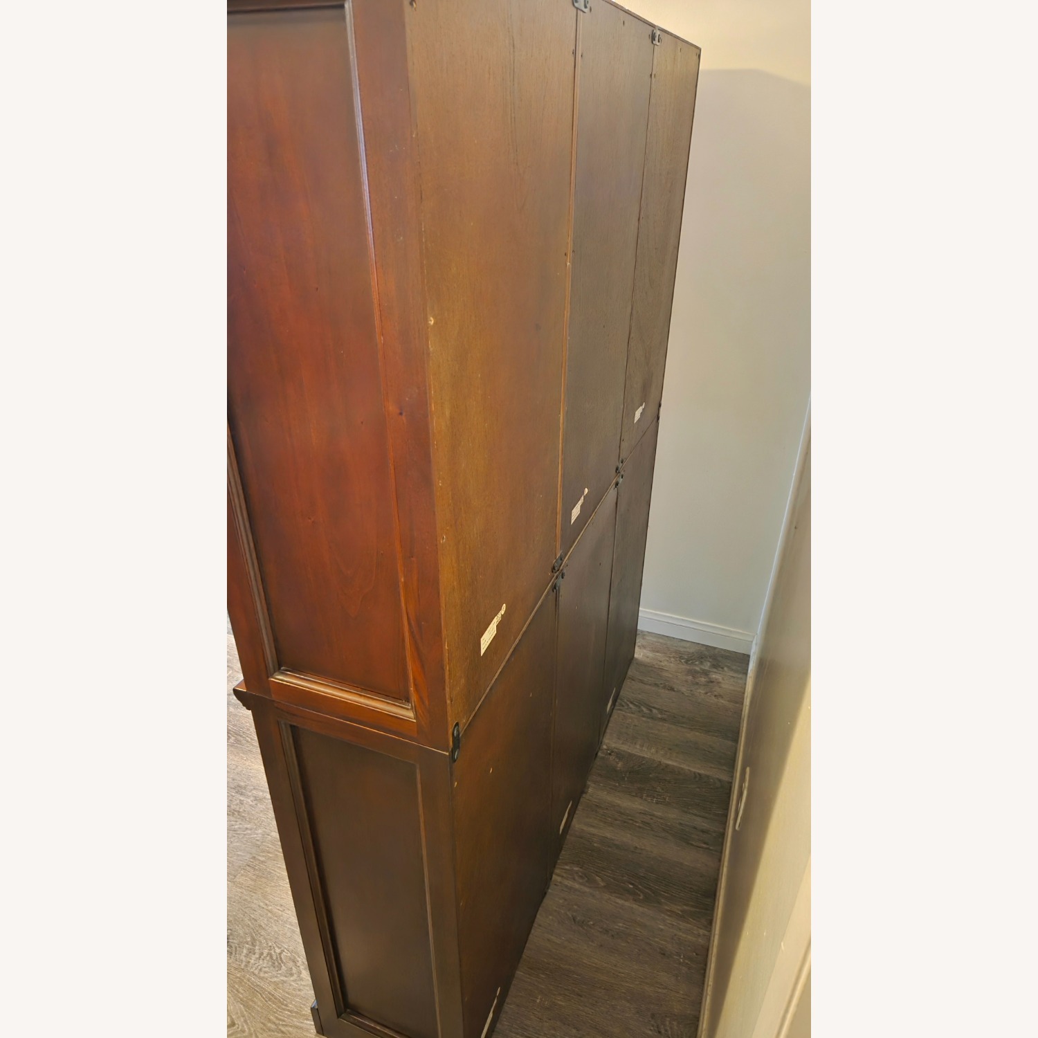 Pottery Barn Dark Brown Modular Bar System - image-3