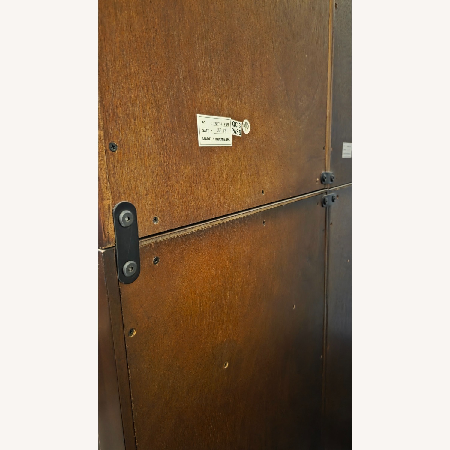 Pottery Barn Dark Brown Modular Bar System - image-4