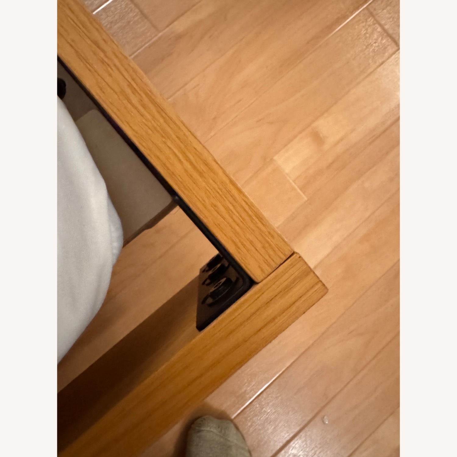 Article Basi Queen Bed Frame - Oak - image-5