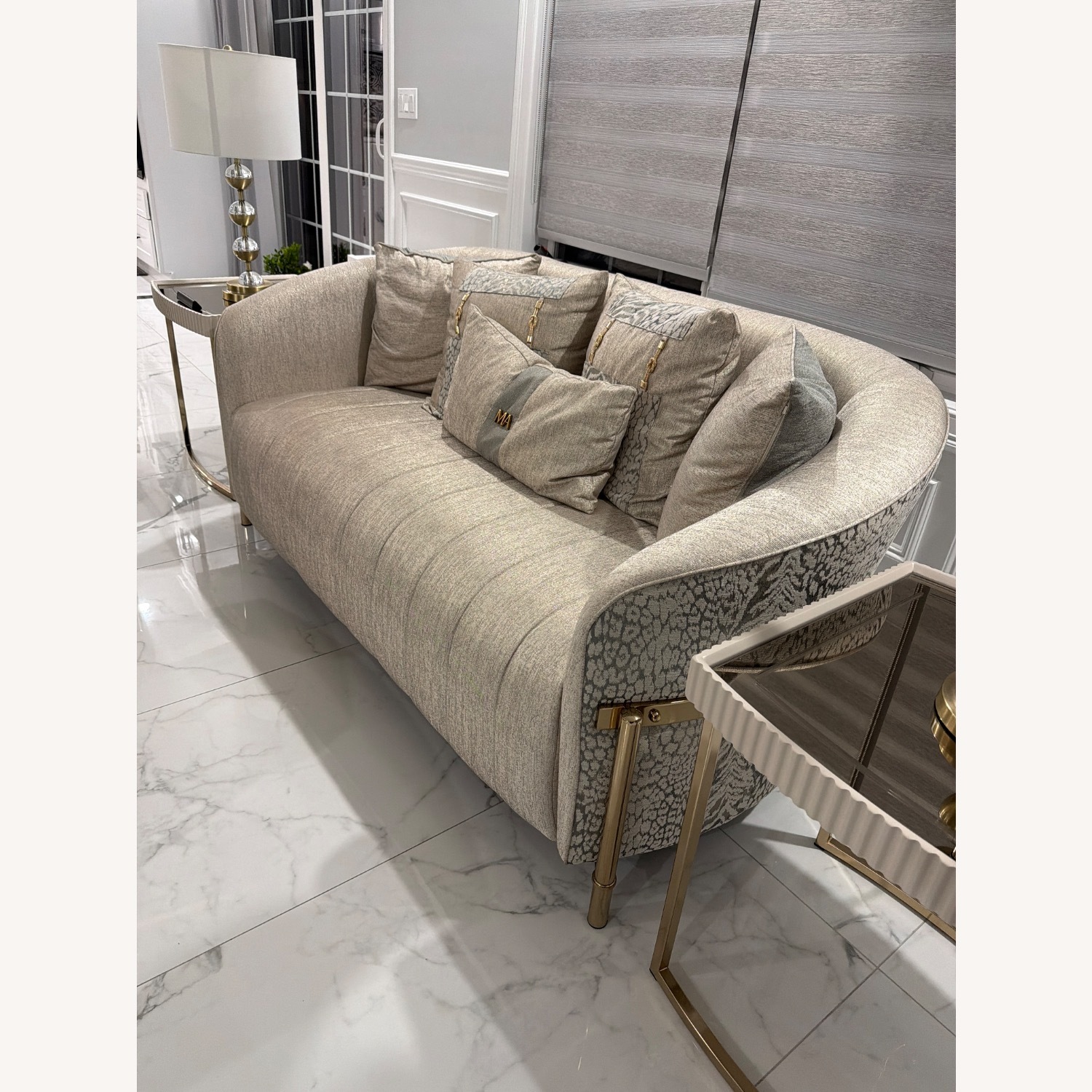 Michael Amini Furniture Designs 3+ Seater Sofa - image-3