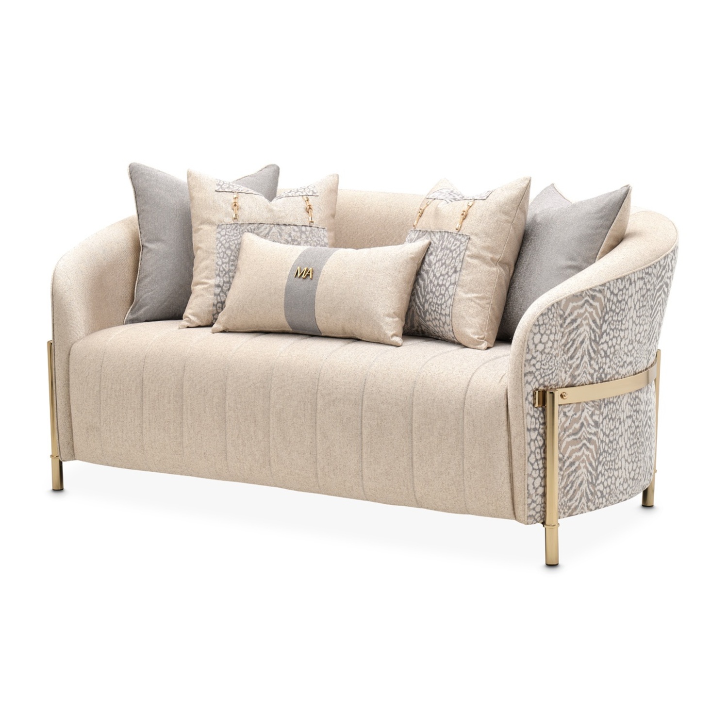 Michael Amini Furniture Designs 3+ Seater Sofa - image-5