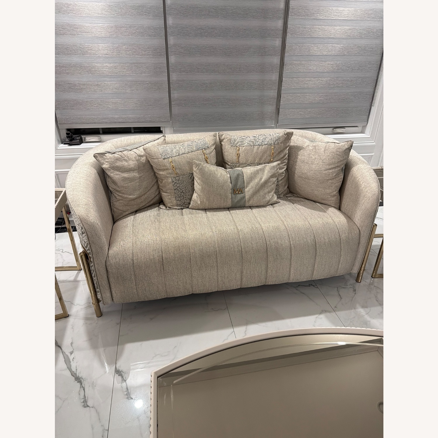 Michael Amini Furniture Designs 3+ Seater Sofa - image-1