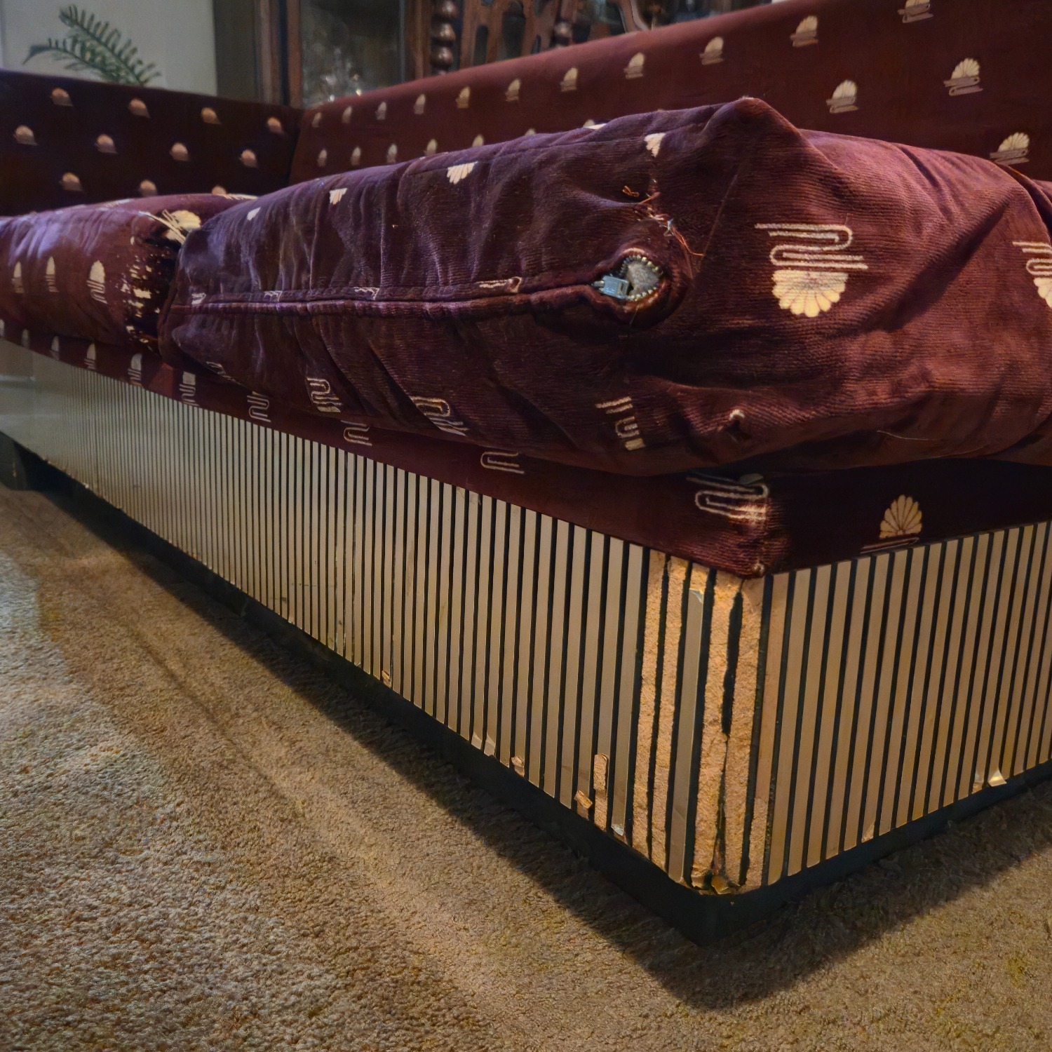 Comfort Design Red 3+ Piece Sectional - image-5