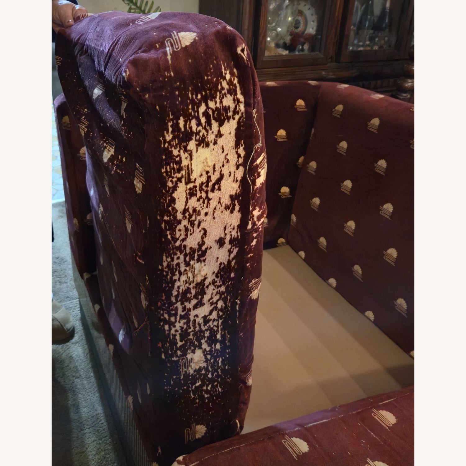 Comfort Design Red 3+ Piece Sectional - image-3