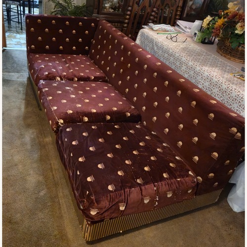 Used Comfort Design Red 3+ Piece Sectional for sale on AptDeco