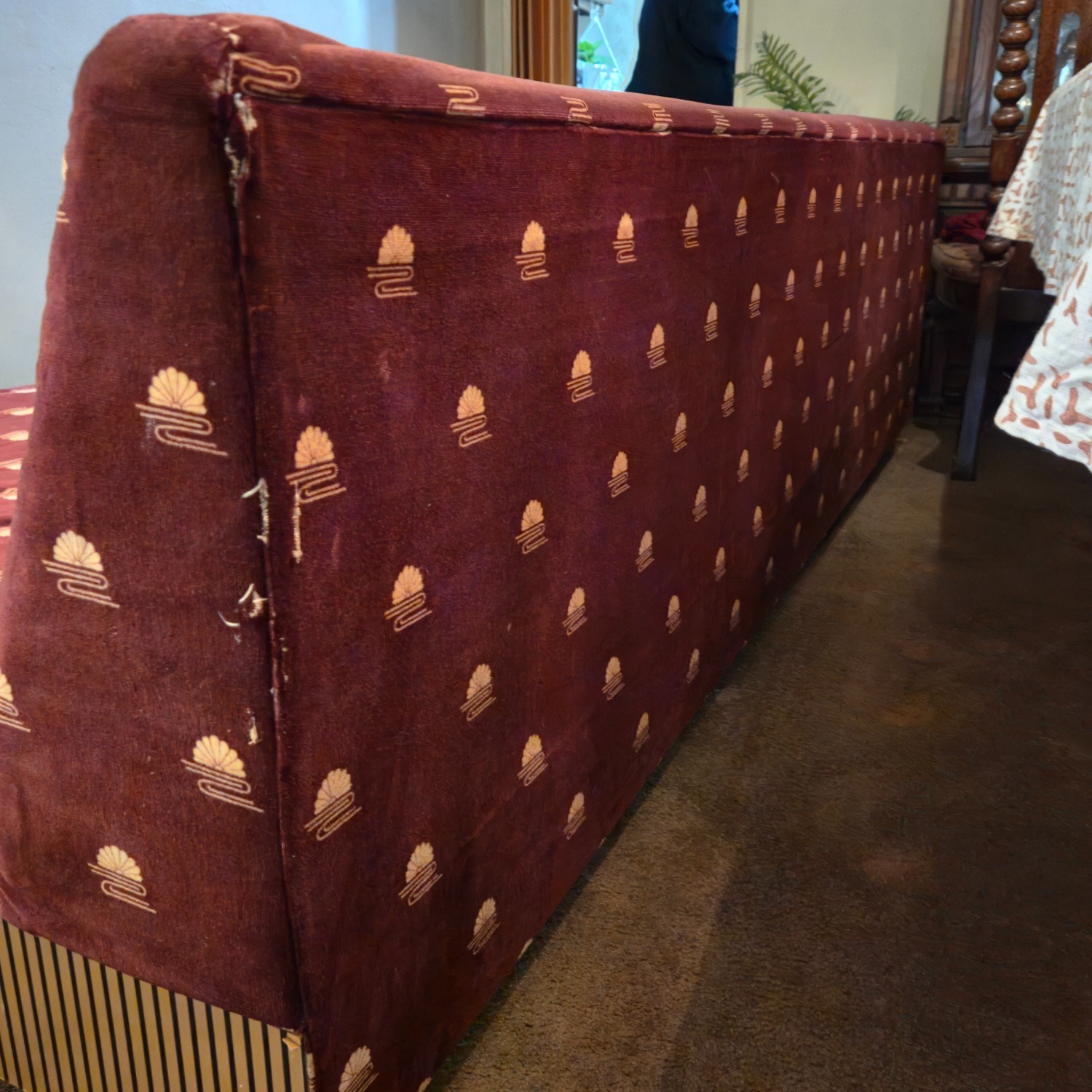 Comfort Design Red 3+ Piece Sectional - image-4