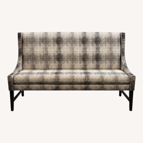 Used Ethan Allen Aldrich Fabric Chaise Lounge for sale on AptDeco