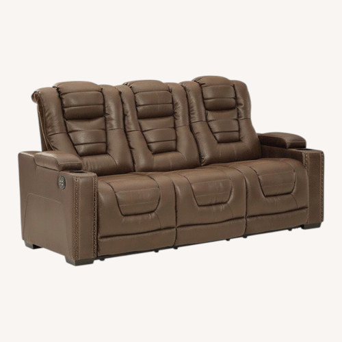 Used Ashley Furniture Dual Power Recliner 3 Seater Sofa  for sale on AptDeco