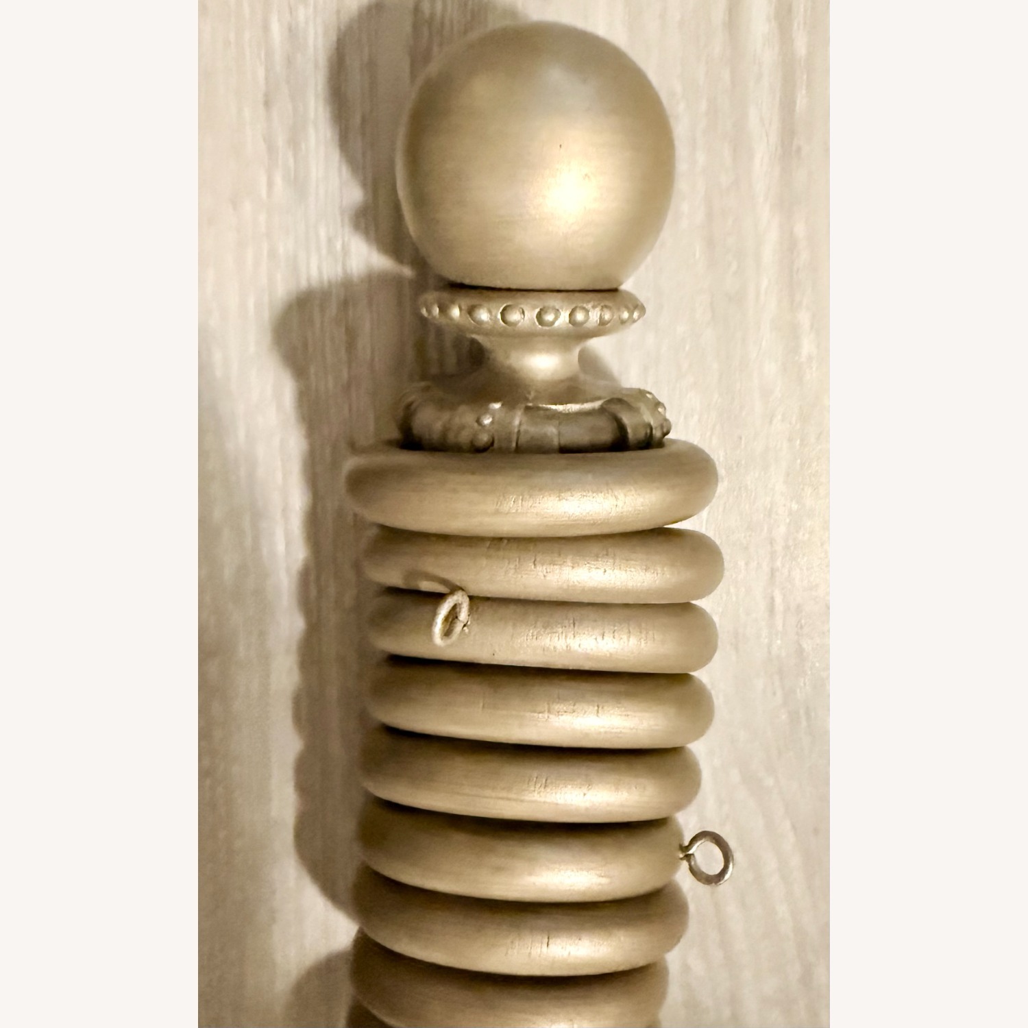 Ethan Allen Curtain Rod  – Antique Gold 102" - image-4