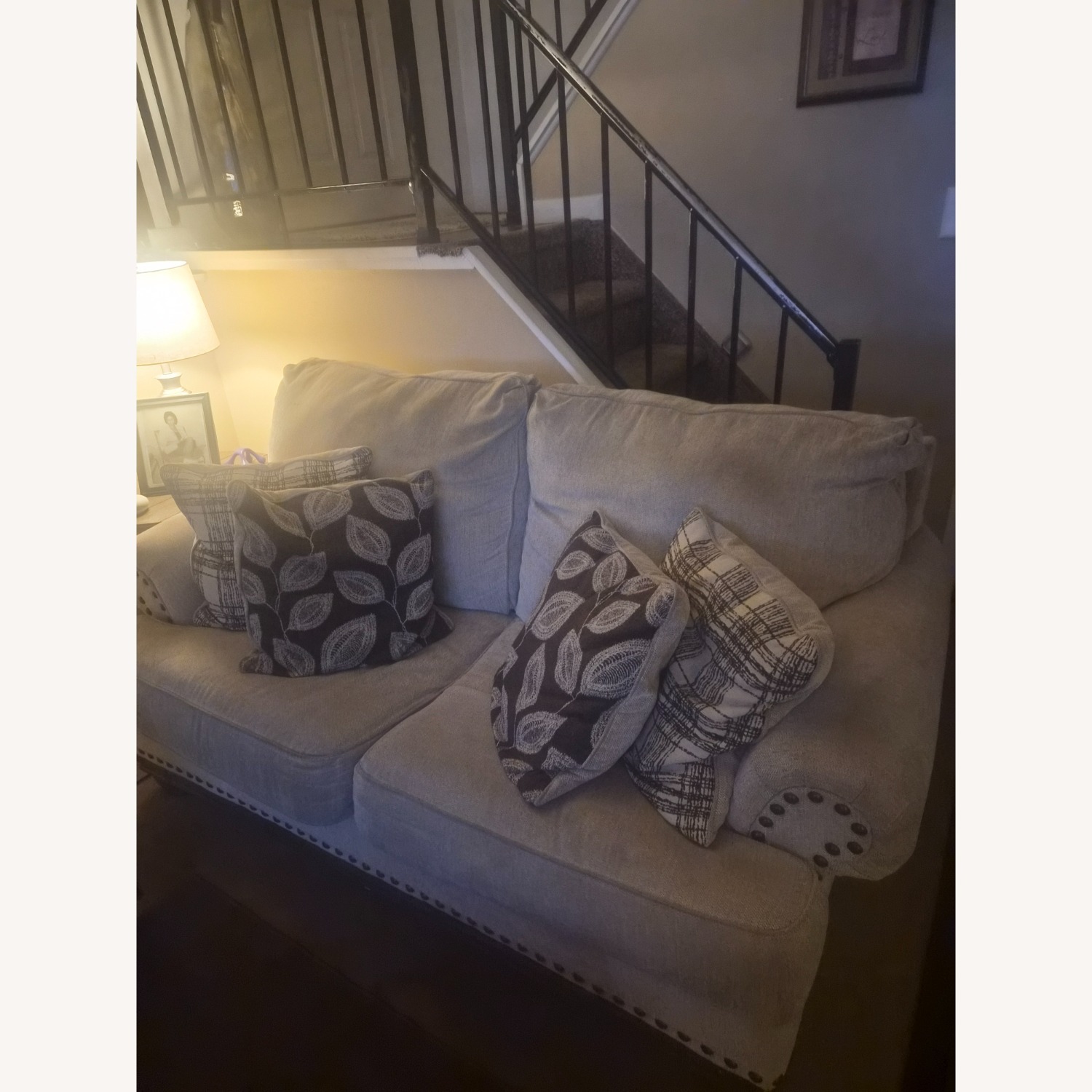 Ashley Furntiure Harleson Signature Couch  - image-2