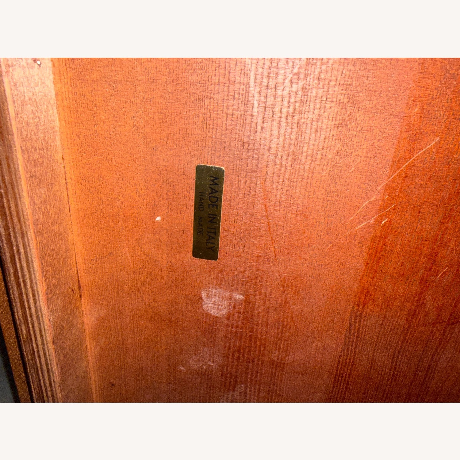 Vintage/Antique Dark Brown Dining Table - image-3