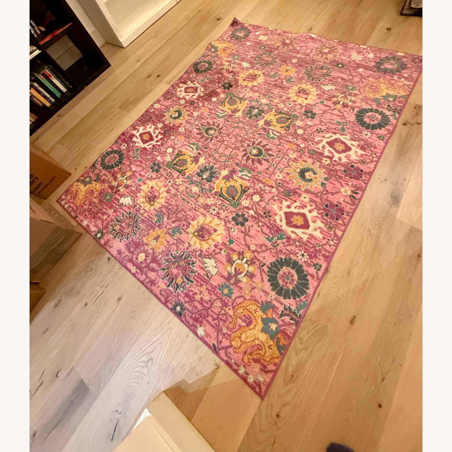 Nourison Fuchsia Boho Rug 5'3" × 7'3" - image-2