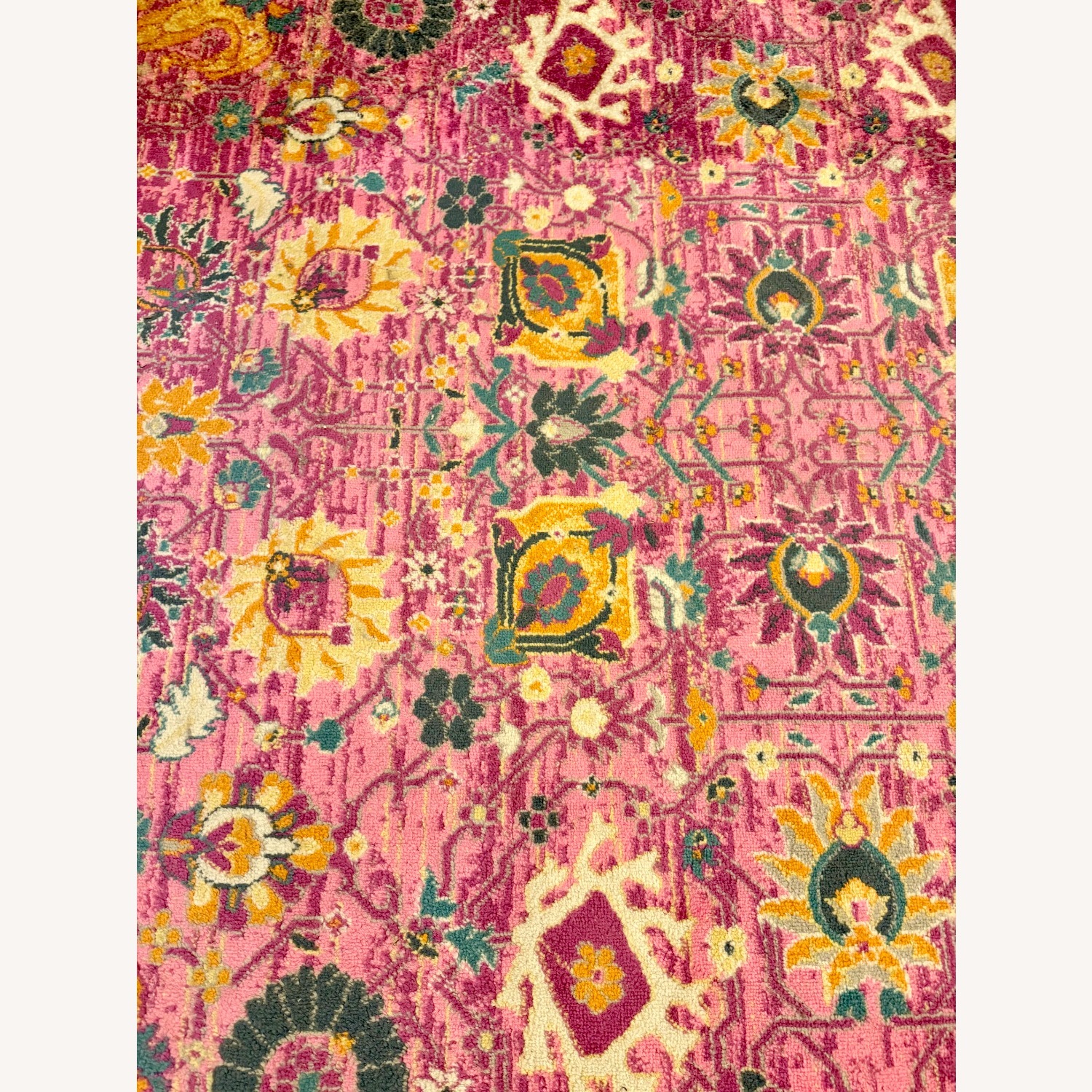 Nourison Fuchsia Boho Rug 5'3" × 7'3" - image-5