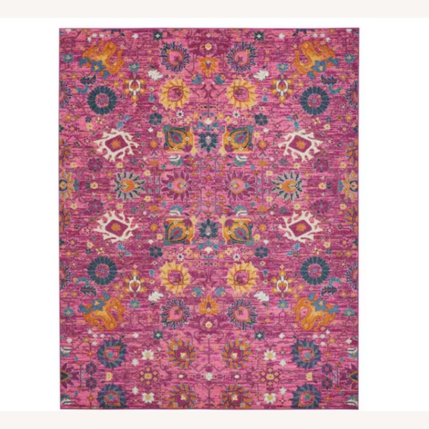 Nourison Fuchsia Boho Rug 5'3" × 7'3" - image-6