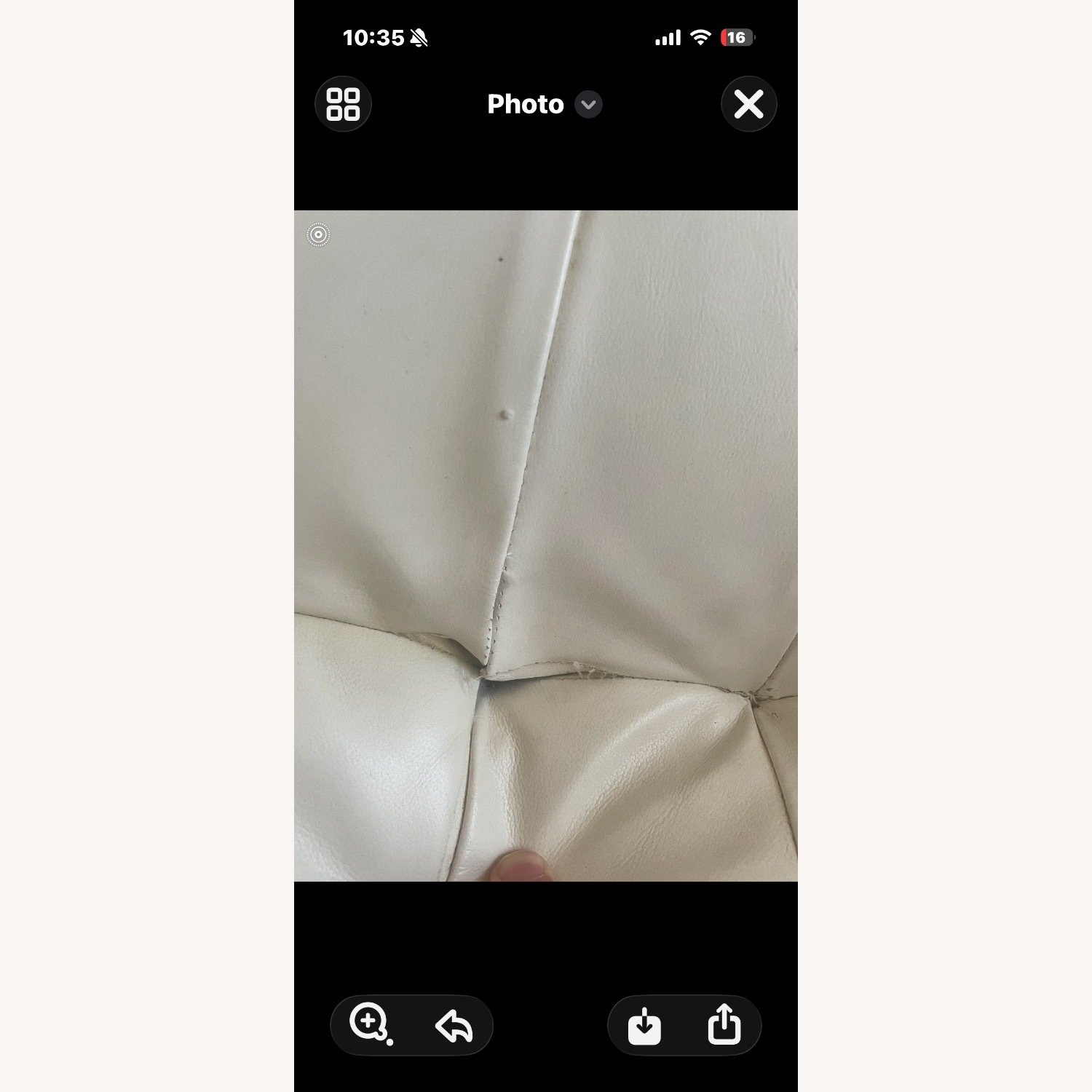 Percival Lafer Furniture White Accent Chair - image-5