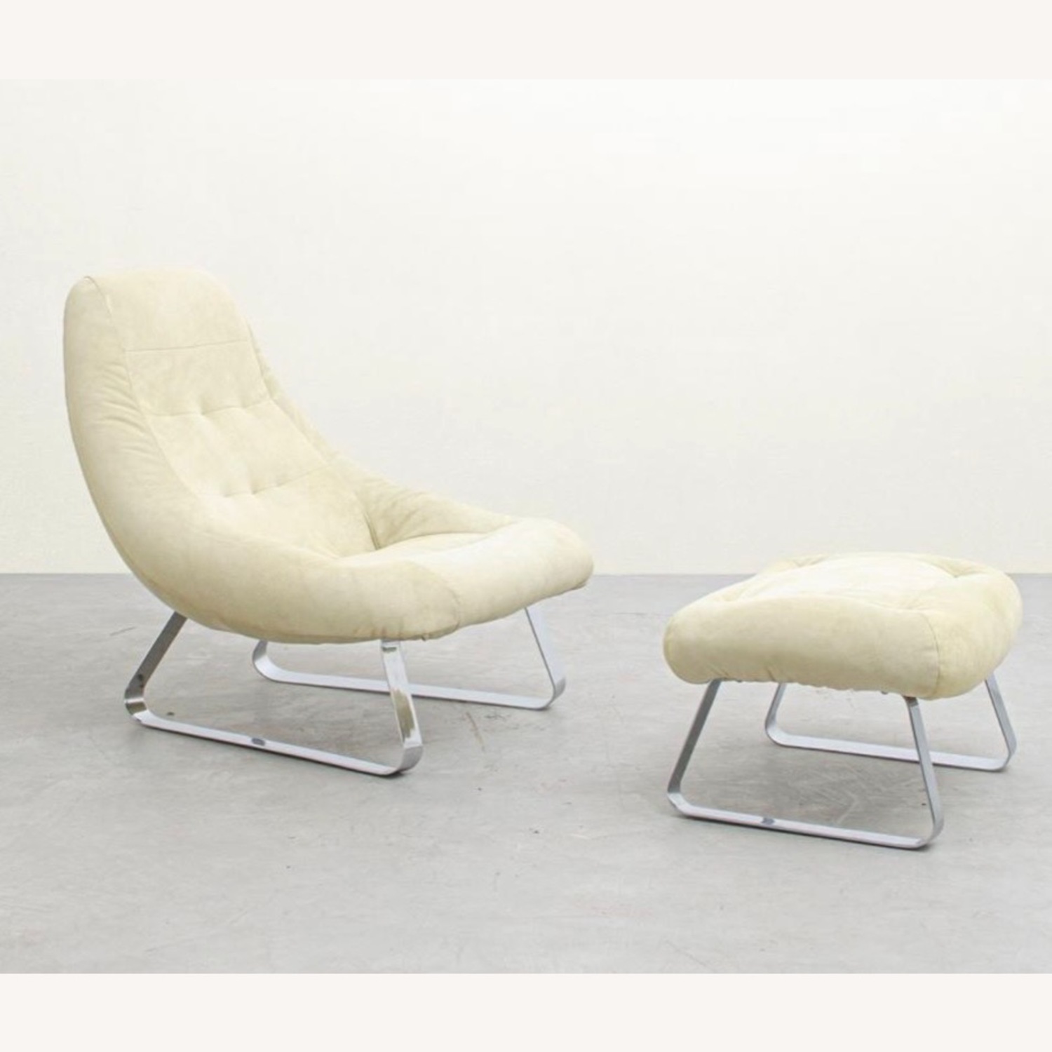 Percival Lafer Furniture White Accent Chair - image-2