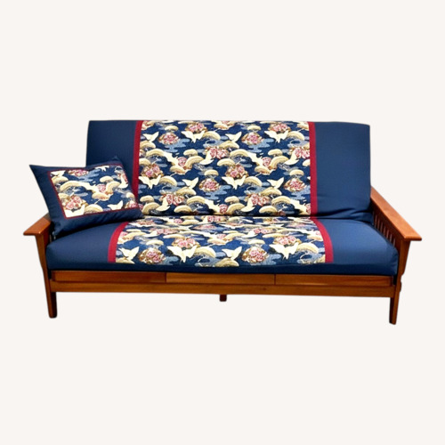 Used Murasaki Handcrafted Japanese Futon for sale on AptDeco