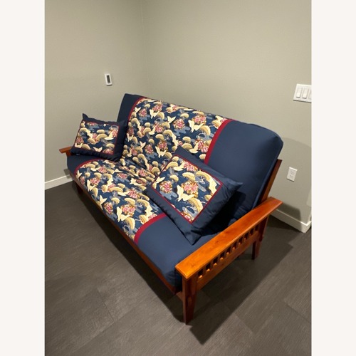 Used Murasaki Handcrafted Japanese Futon for sale on AptDeco